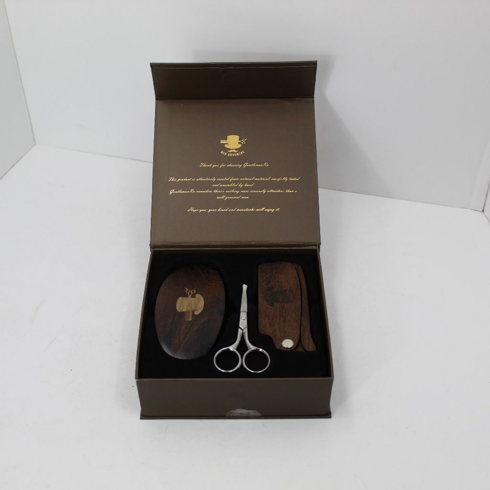 Gentleman RA Men's 3 Piece Grooming Set - Picture 2 of 5